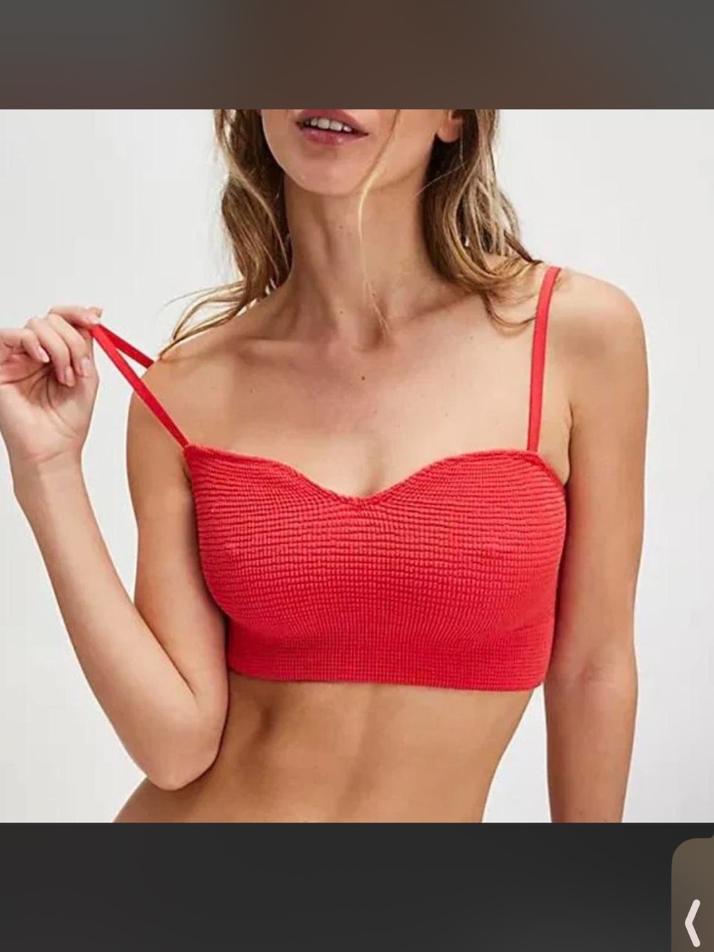 NWT Intimately Free People XS/S Bralette Crop Top